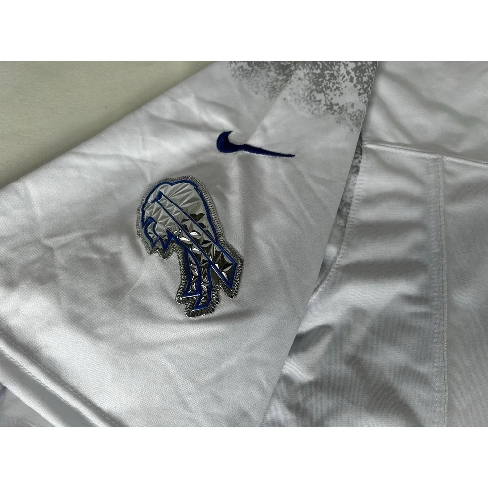 Nike Dri Fit NFL Buffalo Bills Josh Allen #17 Vapor Rivalries Jersey Adult 4XL - Picture 13 of 16
